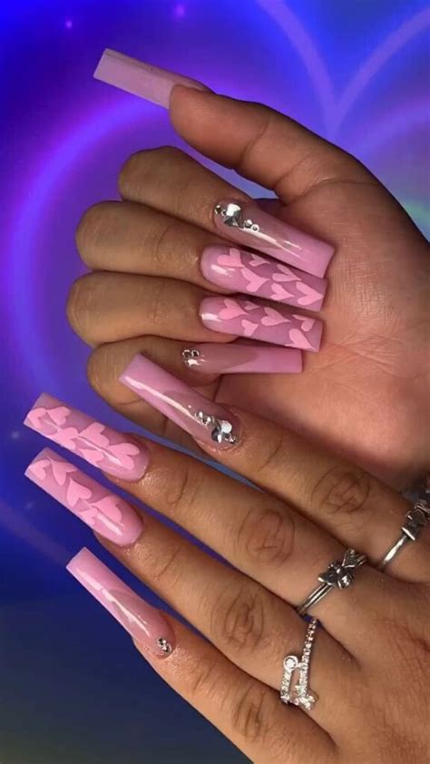 beautiful long nail designs|easy long nail designs.